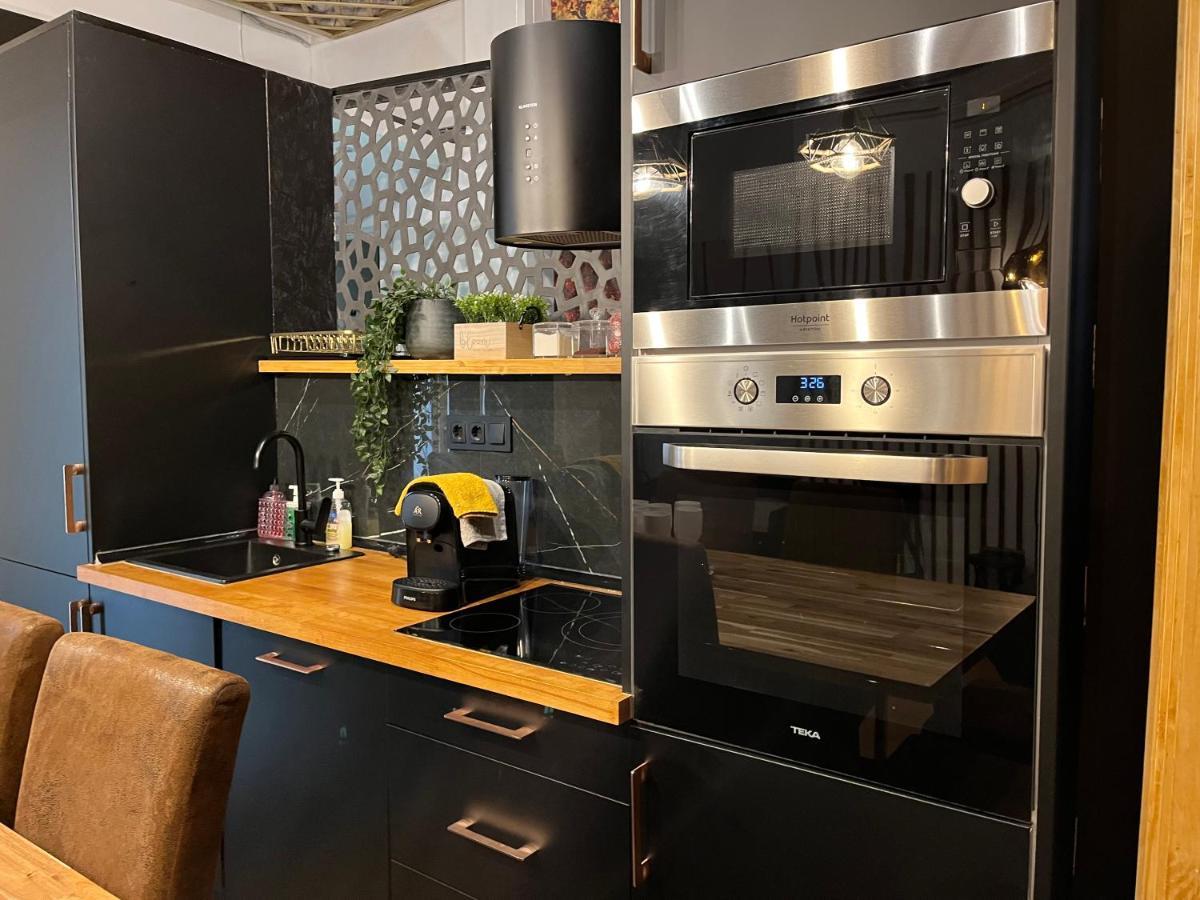 Chic4 Luxury Gran Via Apartman Madrid Kültér fotó